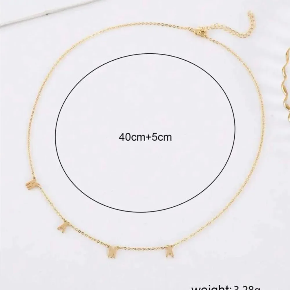Mama necklace